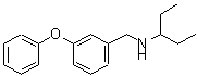 CAS#: 423734-02-5, N-(3-Phenoxybenzyl)-3-Pentanamine