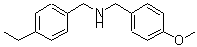 CAS#: 423735-26-6, 1-(4-Ethylphenyl)-N-(4-Methoxybenzyl)Methanamine