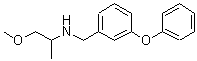 CAS#: 423737-88-6, 1-Methoxy-N-(3-Phenoxybenzyl)-2-Propanamine