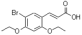 CAS#: 423752-65-2, (2E)-3-(5-Bromo-2,4-Diethoxyphenyl)Acrylic Acid