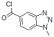 CAS#: 423768-38-1, 1-Methyl-1H-Benzotriazole-5-Carbonylchloride