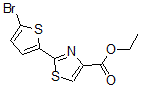 CAS#: 423768-45-0, 2-(5-Bromo-2-Thienyl)-4-Thiazolecarboxylic Acid Ethyl Ester