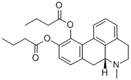CAS 登录号：42390-72-7， 二丁酰阿朴吗啡