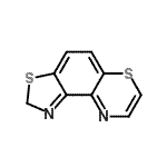 CAS#: 42395-61-9, 2H-[1,3]Thiazolo[4,5-f][1,4]Benzothiazine