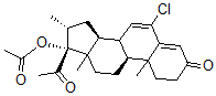 CAS 登录号：424-89-5， 氯美孕酮