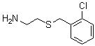 CAS#: 42416-23-9, 2-[[(2-Chlorophenyl)Methyl]Thio]-Ethanamine