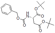 CAS 登录号：42417-76-5， N-[(苯基甲氧基)羰基]-L-天冬氨酸 1,4-二叔丁酯
