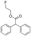 CAS 登录号：4242-33-5， 二苯基乙酸 2-氟乙基酯