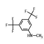 CAS#: 42450-72-6, N-Methyl-3,5-Bis(Trifluoromethyl)Aniline