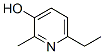 CAS 登录号：42451-07-0， 2-甲基-6-乙基-3-羟基吡啶
