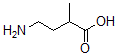 CAS#: 42453-21-4, 4-Amino-2-Methyl-Butanoic Acid