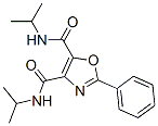 CAS#: 42469-47-6, N,N'-Bis(1-Methylethyl)-2-Phenyl-4,5-Oxazoledicarboxamide