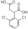 CAS#: 42474-07-7, 2-(2,6-Dichlorophenyl)Succinic Acid