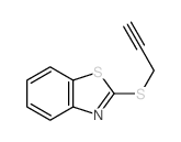 CAS#: 42477-59-8, 2-(2-Propynylthio)-Benzothiazole