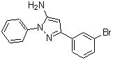 CAS#: 424808-07-1, 3-(3-Bromophenyl)-1-Phenyl-1H-Pyrazol-5-Amine