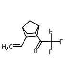 CAS#: 424826-75-5, 2,2,2-Trifluoro-1-(5-Vinylbicyclo[2.2.1]Hept-2-Yl)Ethanone
