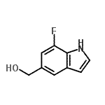 CAS#: 424834-58-2, (7-Fluoro-1H-Indol-5-Yl)Methanol