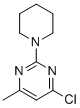 CAS#: 42487-70-7, 4-Chloro-6-Methyl-2-(1-Piperidinyl)Pyrimidine