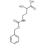 CAS#: 42491-77-0, 4-{[(Benzyloxy)Carbonyl]Amino}-2-Hydroxybutanoic Acid