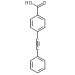 CAS#: 42497-80-3, 4-(Phenylethynyl)Benzoic Acid
