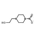 CAS#: 42499-45-6, 2-(4-Nitro-1-Piperazinyl)Ethanol