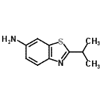 CAS#: 42517-23-7, 2-Isopropyl-1,3-Benzothiazol-6-Amine