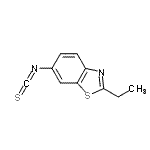 CAS#: 42517-27-1, 2-Ethyl-6-Isothiocyanato-1,3-Benzothiazole