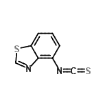 CAS#: 42517-29-3, 4-Isothiocyanato-1,3-Benzothiazole