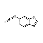 CAS#: 42517-30-6, 6-Isothiocyanato-1,3-Benzothiazole