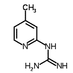 CAS#: 425376-97-2, 1-(4-Methyl-2-Pyridinyl)Guanidine