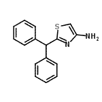 CAS#: 425399-53-7, 2-(Diphenylmethyl)-1,3-Thiazol-4-Amine