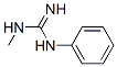 CAS 登录号：42544-37-6， N-甲基-N'-苯基胍