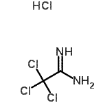 CAS 登录号：42563-97-3， (1Z)-2,2,2-三氯乙脒盐酸盐(1:1)