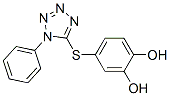 CAS#: 42580-28-9, 4-[(1-Phenyl-1H-Tetrazol-5-Yl)Thio]Pyrocatechol