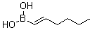 CAS#: 42599-18-8, B-(1E)-1-Hexenyl-Boronic Acid