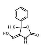 CAS 登录号：426212-05-7， 4-(羟基氨基)-5-甲基-5-苯基-1,3-恶唑-2(5H)-酮
