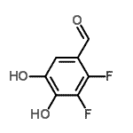 CAS#: 426226-77-9, 2,3-Difluoro-4,5-Dihydroxybenzaldehyde