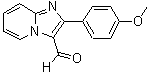 CAS 登录号：426239-77-2， 2-(4-甲氧基苯基)咪唑并[1,2-a]吡啶-3-甲醛