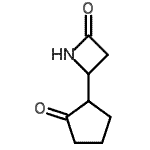 CAS#: 426260-25-5, 4-(2-Oxocyclopentyl)-2-Azetidinone