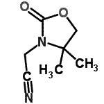 CAS#: 426818-06-6, 2-(4,4-Dimethyl-2-Oxo-Oxazolidin-3-Yl)Acetonitrile