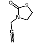 CAS#: 426818-29-3, (2-Oxo-1,3-Thiazolidin-3-Yl)Acetonitrile