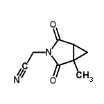CAS#: 426818-33-9, (1-Methyl-2,4-Dioxo-3-Azabicyclo[3.1.0]Hex-3-Yl)Acetonitrile