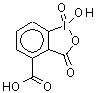 CAS 登录号：426832-99-7， 1-羟基-1,3-二氧代-1lambda<sup>5</sup>,2-苯并碘氧戊环-4-羧酸