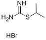 CAS 登录号：4269-97-0， S-异丙基硫脲氢溴酸盐