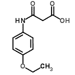 CAS#: 4270-38-6, 3-[(4-Ethoxyphenyl)Amino]-3-Oxopropanoic Acid