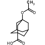 CAS#: 42711-78-4, 3-Acetoxy-1-Adamantanecarboxylic Acid