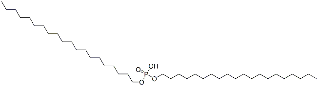 CAS 登录号：42714-98-7， 磷酸氢双二十烷基酯