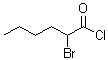 CAS 登录号：42768-46-7， 2-溴己酰氯