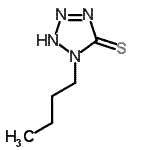 CAS#: 42770-71-8, 1-Butyl-2H-Tetrazole-5-Thione
