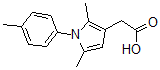 CAS#: 42779-84-0, 2,5-Dimethyl-1-(4-Methylphenyl)-1H-Pyrrole-3-Acetic acid